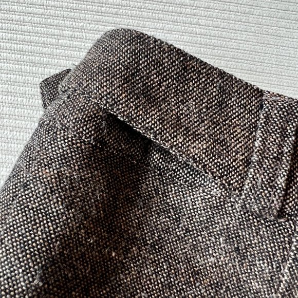 H&M Wool Trouser Shorts - Size 8 - Picture 4 of 7